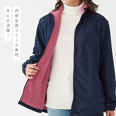 裏フリース撥水ジャケット.|s4